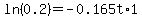 ln%280.2%29=-0.165t%2A1
