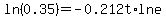 ln%280.35%29=-0.212t%2Alne