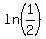 ln%281%2F2%29