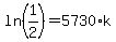 ln%281%2F2%29=5730%2Ak