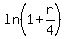 ln%281+%2B+r%2F4%29