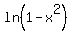 ln%281-x%5E2%29