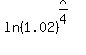 ln%281.02%29%5E%28x%2F4%29%29