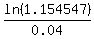 ln%281.154547%29%2F0.04