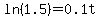 ln%281.5%29=0.1t