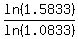 ln%281.5833%29%2Fln%281.0833%29