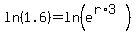 ln%281.6%29=ln%28e%5E%28r%2A3%29%29
