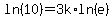 ln%2810%29=3k%2Aln%28e%29