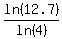 ln%2812.7%29%2Fln%284%29