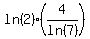 ln%282%29%284%2Fln%287%29%29