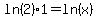 ln%282%29%2A1=ln%28x%29