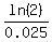 ln%282%29%2F0.025