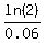 ln%282%29%2F0.06