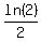 ln%282%29%2F2
