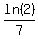 ln%282%29%2F7