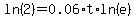 ln%282%29=0.06%2At%2Aln%28e%29