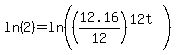 ln%282%29=ln%28%2812.16%2F12%29%5E%2812t%29%29