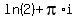 ln%282%29+%2B+pi%2Ai