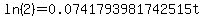 ln%282%29+=+0.0741793981742515t