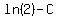 ln%282%29-C