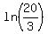 ln%2820%2F3%29