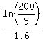 ln%28200%2F9%29%2F1.6