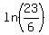 ln%2823%2F6%29