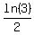 ln%283%29%2F2