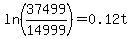 ln%2837499%2F14999%29+=+0.12t
