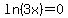 ln%283x%29+=+0