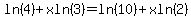 ln%284%29%2Bxln%283%29=ln%2810%29%2Bxln%282%29