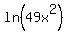 ln%2849x%5E2%29