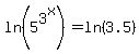 ln%285%5E3%5Ex%29=ln%283.5%29