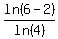 ln%286-2%29%2Fln%284%29