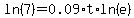 ln%287%29=0.09%2At%2Aln%28e%29
