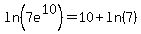ln%287e%5E10%29+=+10+%2B+ln%287%29