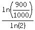 ln%28900%2F1000%29%2Fln%282%29