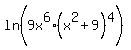 ln%289x%5E6%2A%28x%5E2%2B9%29%5E4%29