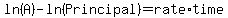 ln%28A%29-ln%28Principal%29=rate%2Atime