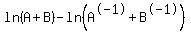 ln%28A%2BB%29-ln%28A%5E-1%2BB%5E-1%29