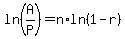 ln%28A%2FP%29+=+n%2Aln%281-r%29