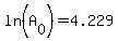 ln%28A%5B0%5D%29+=+4.229+