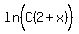 ln%28C%282%2Bx%29%5E%22%22%29%29