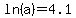 ln%28a%29=4.1
