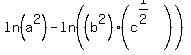 ln%28a%5E2%29-ln%28%28b%5E2%29%28c%5E%281%2F2%29%29%29