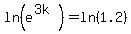 ln%28e%5E%283k%29%29=ln%281.2%29