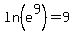 ln%28e%5E9%29+=+9