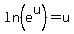 ln%28e%5Eu%29+=+u