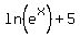 ln%28e%5Ex%29%2B5