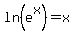 ln%28e%5Ex%29=+x+